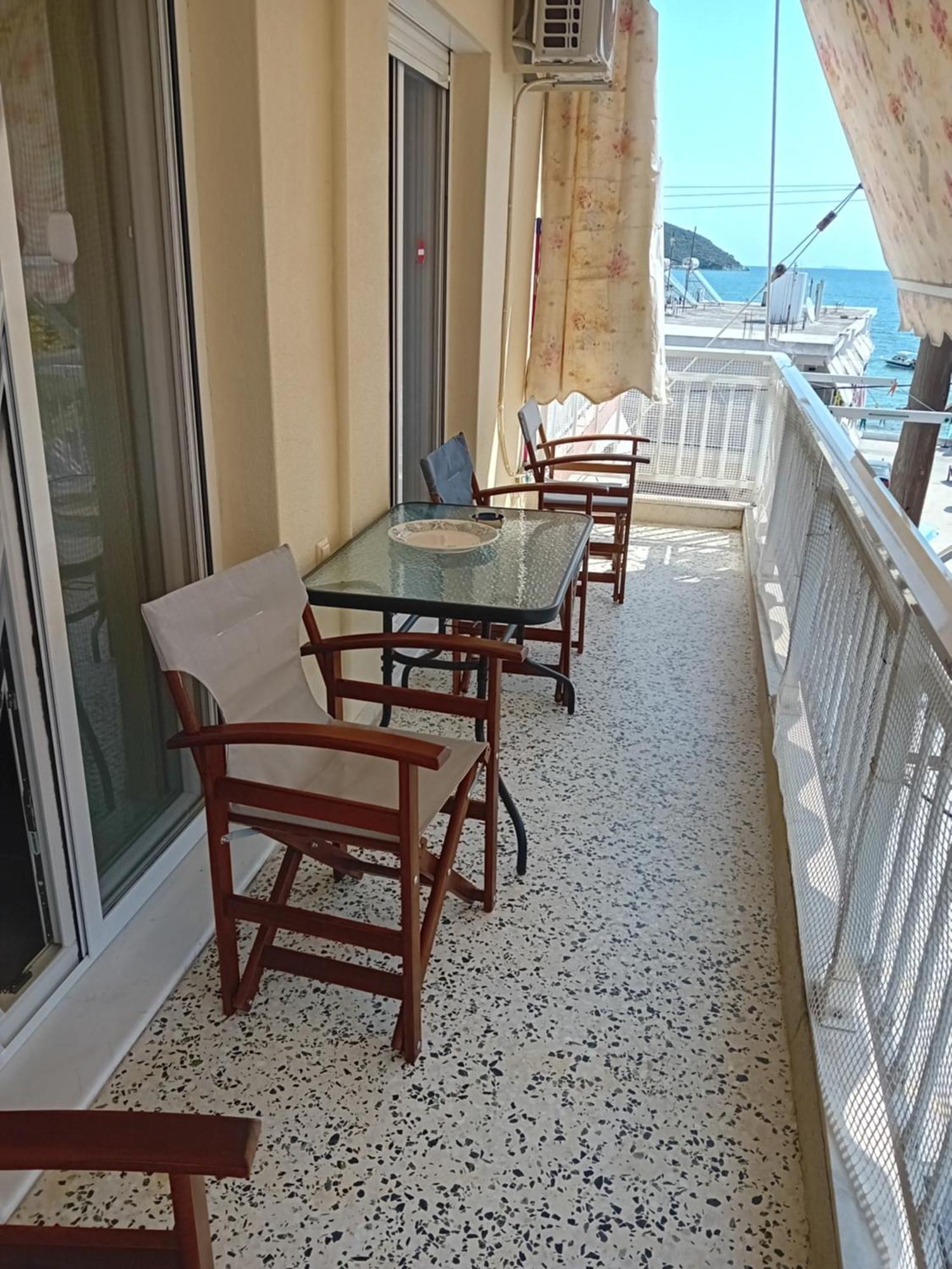 Sea Apartment Nea Peramos  Exterior photo